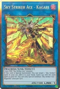 Sky Striker Ace - Kagari (Alternate Art) (MAGO-EN038), Maximum Gold — Yu-Gi-Oh! card price