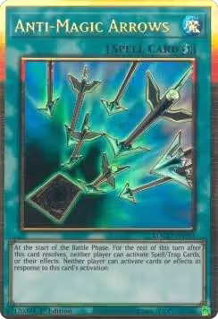 Anti-Magic Arrows (MAGO-EN043), Maximum Gold — Yu-Gi-Oh! card price