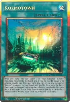 Kozmotown (MAGO-EN050), Maximum Gold — Yu-Gi-Oh! card price