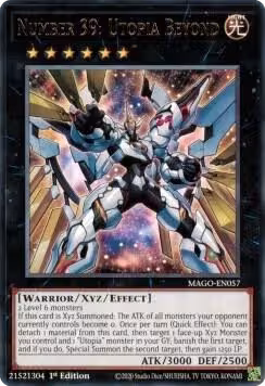 Number 39: Utopia Beyond (MAGO-EN057), Maximum Gold — Yu-Gi-Oh! card price