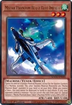Mecha Phantom Beast Blue Impala (MAGO-EN064), Maximum Gold — Yu-Gi-Oh! card price