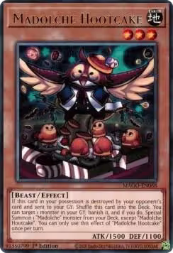 Madolche Hootcake (MAGO-EN068), Maximum Gold — Yu-Gi-Oh! card price