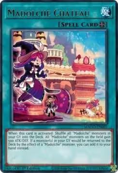 Madolche Chateau (MAGO-EN069), Maximum Gold — Yu-Gi-Oh! card price