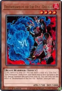 Brotherhood of the Fire Fist - Buffalo (MAGO-EN071), Maximum Gold — Yu-Gi-Oh! card price
