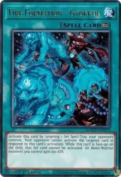 Fire Formation - Gyokkou (MAGO-EN073), Maximum Gold — Yu-Gi-Oh! card price