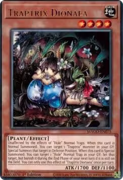 Traptrix Dionaea (MAGO-EN075), Maximum Gold — Yu-Gi-Oh! card price