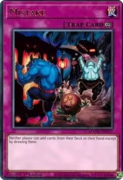 Mistake (MAGO-EN077), Maximum Gold — Yu-Gi-Oh! card price