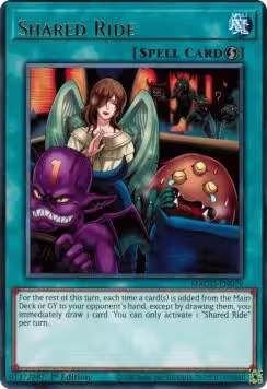 Shared Ride (MAGO-EN079), Maximum Gold — Yu-Gi-Oh! card price