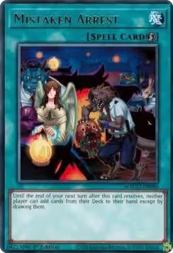 Mistaken Arrest (MAGO-EN080), Maximum Gold — Yu-Gi-Oh! card price
