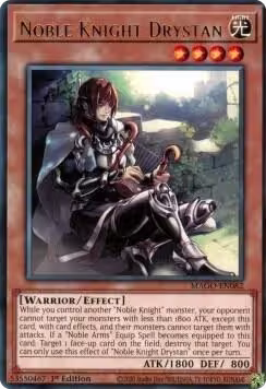 Noble Knight Drystan (MAGO-EN082), Maximum Gold — Yu-Gi-Oh! card price