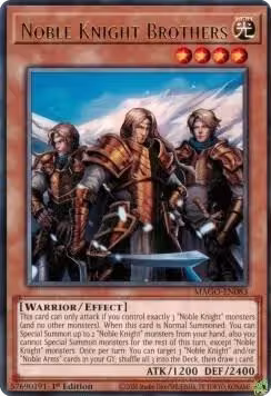 Noble Knight Brothers (MAGO-EN083), Maximum Gold — Yu-Gi-Oh! card price