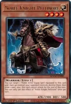 Noble Knight Pellinore (MAGO-EN085), Maximum Gold — Yu-Gi-Oh! card price
