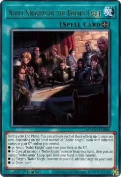Noble Knights of the Round Table (MAGO-EN086), Maximum Gold — Yu-Gi-Oh! card price