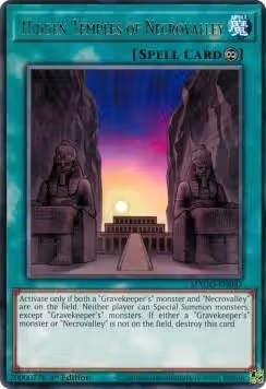 Hidden Temples of Necrovalley (MAGO-EN087), Maximum Gold — Yu-Gi-Oh! card price