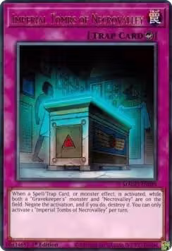 Imperial Tombs of Necrovalley (MAGO-EN089), Maximum Gold — Yu-Gi-Oh! card price