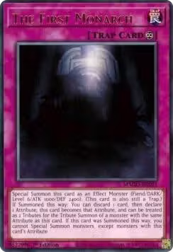 The First Monarch (MAGO-EN091), Maximum Gold — Yu-Gi-Oh! card price