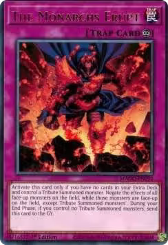 The Monarchs Erupt (MAGO-EN092), Maximum Gold — Yu-Gi-Oh! card price