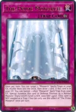 The Prime Monarch (MAGO-EN093), Maximum Gold — Yu-Gi-Oh! card price