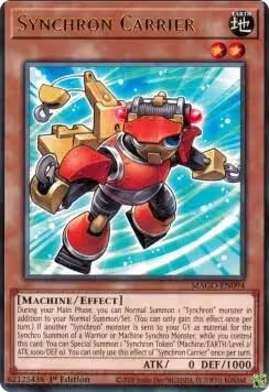 Synchron Carrier (MAGO-EN094), Maximum Gold — Yu-Gi-Oh! card price