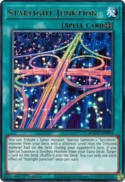 Starlight Junktion (MAGO-EN095), Maximum Gold — Yu-Gi-Oh! card price