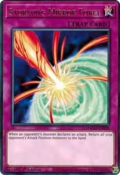 Storming Mirror Force (MAGO-EN096), Maximum Gold — Yu-Gi-Oh! card price