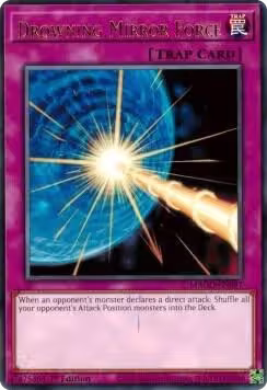 Drowning Mirror Force (MAGO-EN097), Maximum Gold — Yu-Gi-Oh! card price