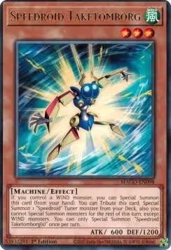 Speedroid Taketomborg (MAGO-EN098), Maximum Gold — Yu-Gi-Oh! card price