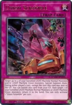 Union Scramble (MAGO-EN104), Maximum Gold — Yu-Gi-Oh! card price