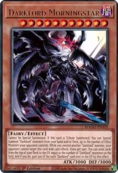 Darklord Morningstar (MAGO-EN105), Maximum Gold — Yu-Gi-Oh! card price