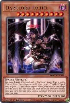 Darklord Ixchel (MAGO-EN106), Maximum Gold — Yu-Gi-Oh! card price