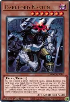 Darklord Nasten (MAGO-EN107), Maximum Gold — Yu-Gi-Oh! card price