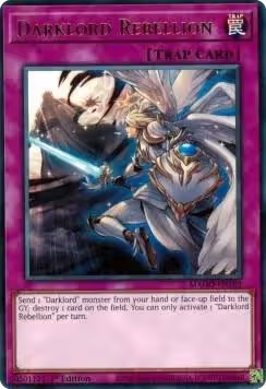 Darklord Rebellion (MAGO-EN109), Maximum Gold — Yu-Gi-Oh! card price