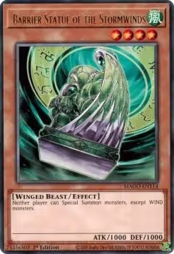 Barrier Statue of the Stormwinds (MAGO-EN114), Maximum Gold — Yu-Gi-Oh! card price