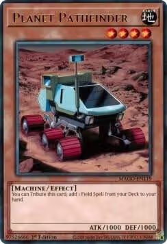 Planet Pathfinder (MAGO-EN119), Maximum Gold — Yu-Gi-Oh! card price