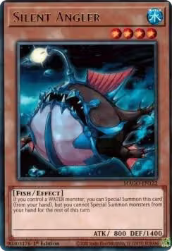 Silent Angler (MAGO-EN122), Maximum Gold — Yu-Gi-Oh! card price