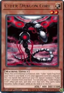 Cyber Dragon Core (MAGO-EN123), Maximum Gold — Yu-Gi-Oh! card price