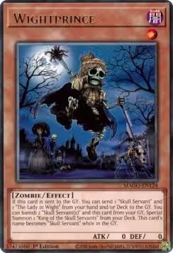 Wightprince (MAGO-EN124), Maximum Gold — Yu-Gi-Oh! card price