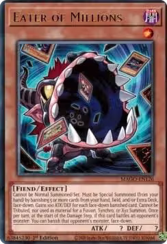 Eater of Millions (MAGO-EN126), Maximum Gold — Yu-Gi-Oh! card price