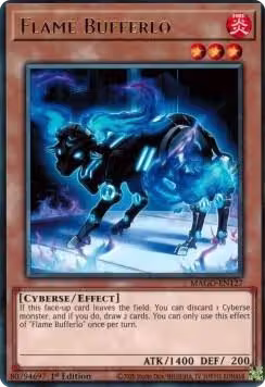 Flame Bufferlo (MAGO-EN127), Maximum Gold — Yu-Gi-Oh! card price