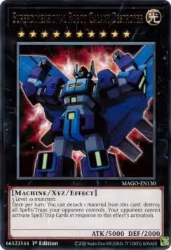 Superdimensional Robot Galaxy Destroyer (MAGO-EN130), Maximum Gold — Yu-Gi-Oh! card price