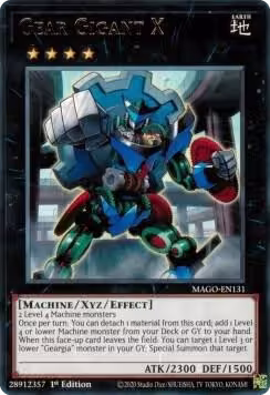 Gear Gigant X (MAGO-EN131), Maximum Gold — Yu-Gi-Oh! card price