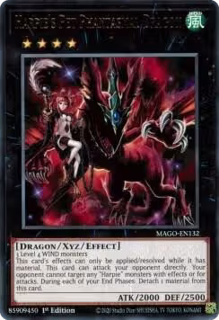 Harpie's Pet Phantasmal Dragon (MAGO-EN132), Maximum Gold — Yu-Gi-Oh! card price
