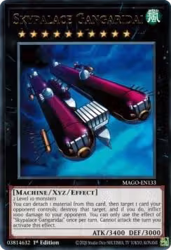 Skypalace Gangaridai (MAGO-EN133), Maximum Gold — Yu-Gi-Oh! card price