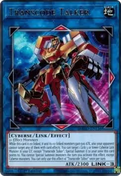 Transcode Talker (MAGO-EN136), Maximum Gold — Yu-Gi-Oh! card price