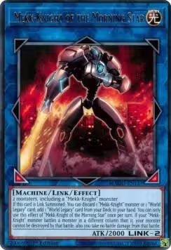 Mekk-Knight of the Morning Star (MAGO-EN137), Maximum Gold — Yu-Gi-Oh! card price