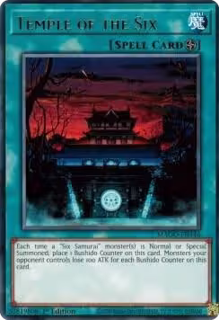 Temple of the Six (MAGO-EN146), Maximum Gold — Yu-Gi-Oh! card price