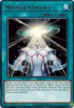 Miracle Contact (MAGO-EN148), Maximum Gold — Yu-Gi-Oh! card price