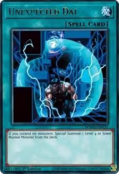 Unexpected Dai (MAGO-EN151), Maximum Gold — Yu-Gi-Oh! card price