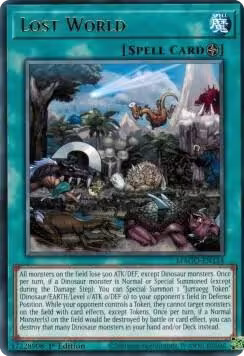 Lost World (MAGO-EN154), Maximum Gold — Yu-Gi-Oh! card price