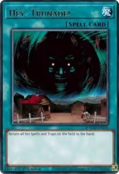 Hey, Trunade! (MAGO-EN155), Maximum Gold — Yu-Gi-Oh! card price